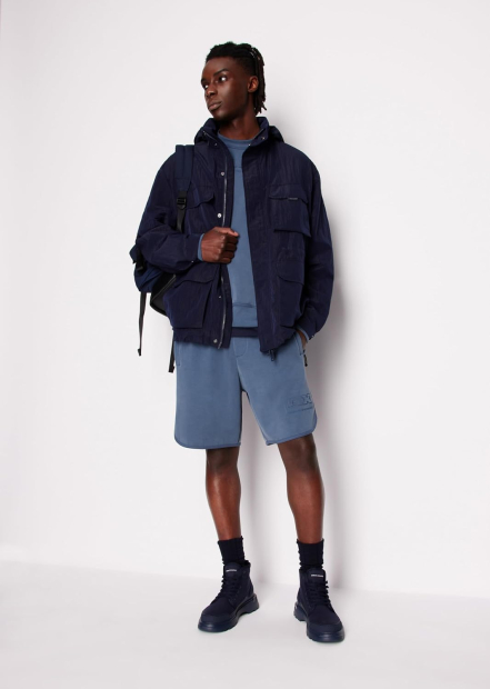 Чоловічі шорти Armani Exchange 1159851720 (Синій XXL)