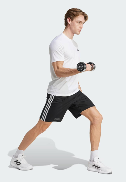 Мужские спортивные шорты Adidas 1159851906 (Черный L)