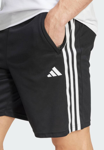 Мужские спортивные шорты Adidas 1159851906 (Черный L)