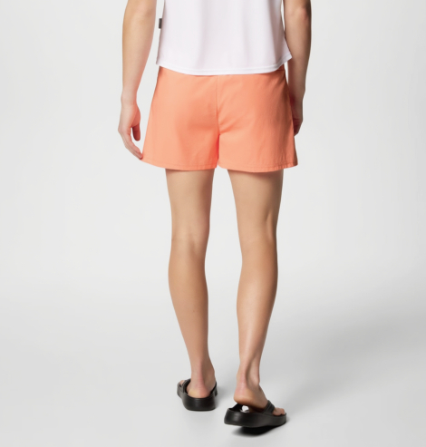 Женские спортивные шорты COLUMBIA с защитой UPF 50 1159852050 (Оранжевый S)