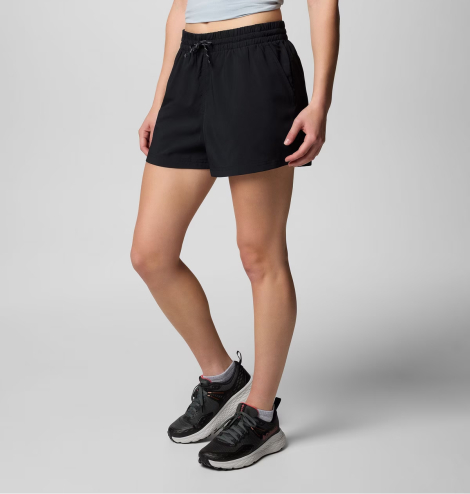 Женские спортивные шорты Blue Vista Hill COLUMBIA с защитой UPF 50 1159852329 (Черный 3X)