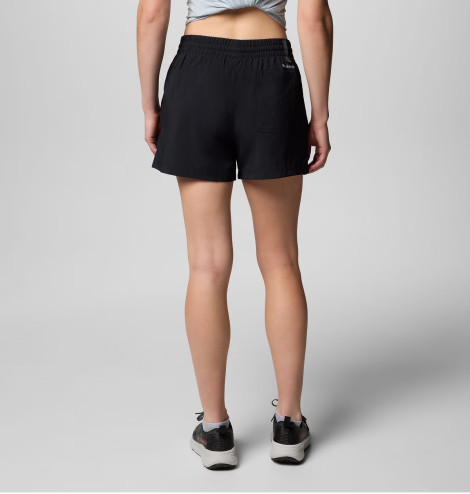 Женские спортивные шорты Blue Vista Hill COLUMBIA с защитой UPF 50 1159852329 (Черный 3X)