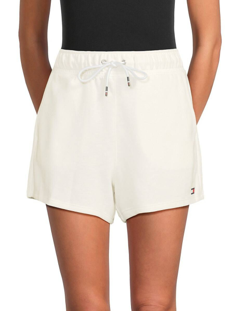 Женские шорты Tommy Hilfiger 1159852431 (Белый M)