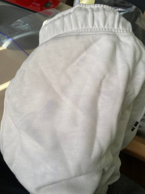 Женские шорты Tommy Hilfiger 1159852431 (Белый M)