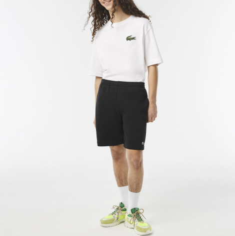Мужские спортивные шорты Lacoste 1159855426 (Черный 3XL)