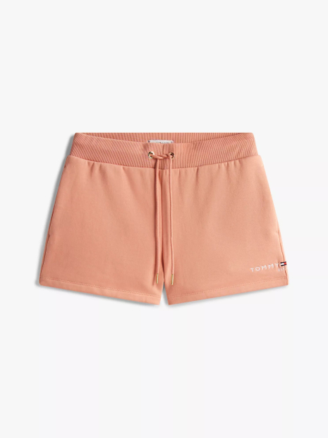 Жіночі шорти Tommy Hilfiger на флісі 1159856058 (рожевий S)