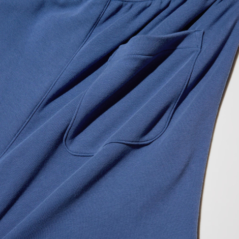 Мужские спортивные шорты UNIQLO 1159856864 (Голубой L)