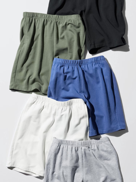 Мужские спортивные шорты UNIQLO 1159856864 (Голубой L)