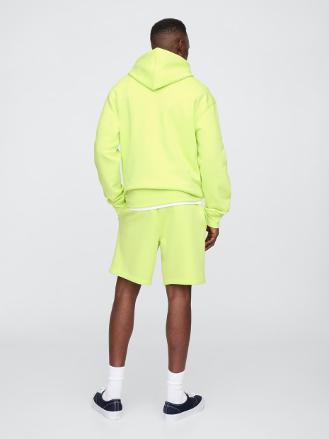 Спортивні чоловічі шорти GAP на флісі 1159858759 (Салатовий L)