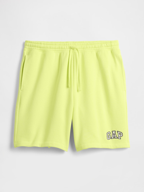 Спортивні чоловічі шорти GAP на флісі 1159858759 (Салатовий L)