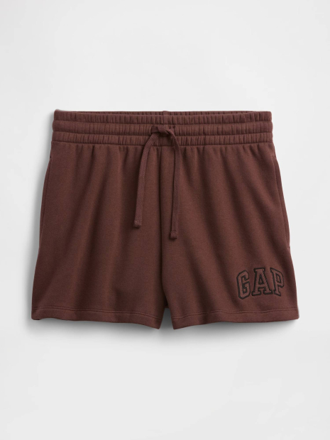 Спортивные шорты GAP на флисе 1159858761 (Коричневый S)