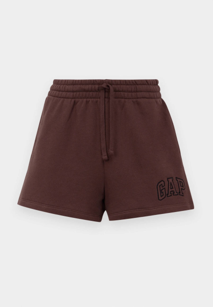 Спортивные шорты GAP на флисе 1159858761 (Коричневый S)