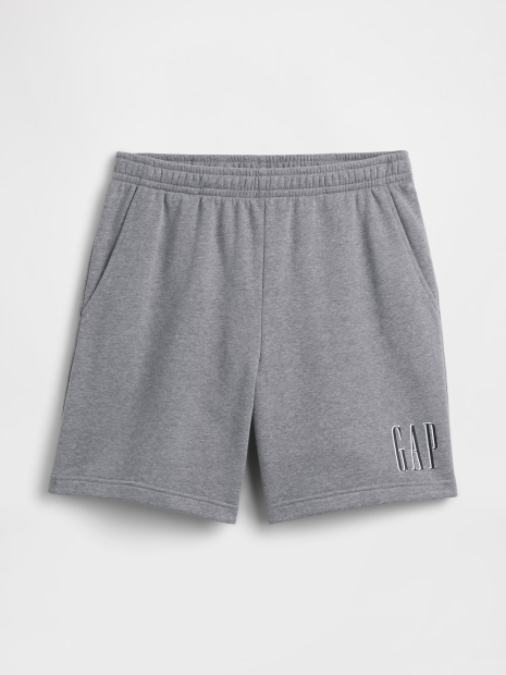 Мужские спортивные шорты GAP с логотипом 1159864561 (Серый L)