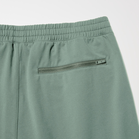 Эластичные спортивные шорты Ultra Stretch UNIQLO 1159961019 (Зеленый 3XL)