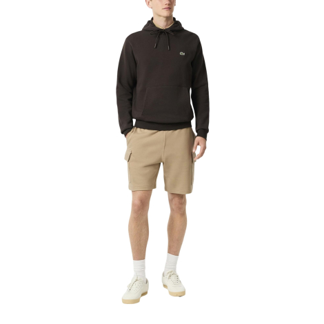 Мужские спортивные шорты Lacoste 1160641504 (Бежевый 3XL)