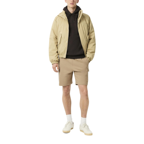 Мужские спортивные шорты Lacoste 1160641504 (Бежевый 3XL)