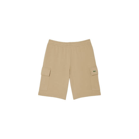Мужские спортивные шорты Lacoste 1160641504 (Бежевый 3XL)
