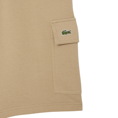 Мужские спортивные шорты Lacoste 1160641504 (Бежевый 3XL)