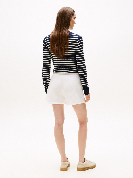 Женские спортивные шорты Tommy Hilfiger 1161016780 (Белый S)