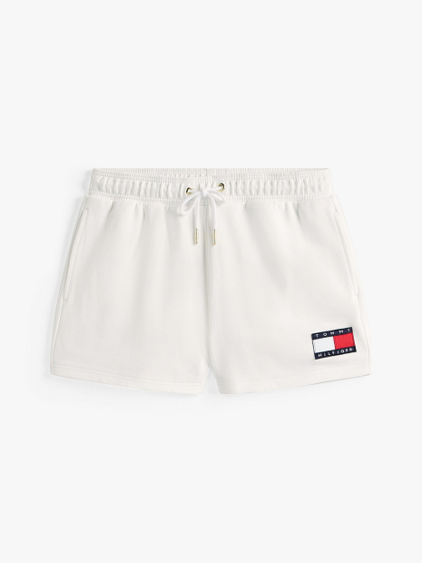 Женские спортивные шорты Tommy Hilfiger 1161016780 (Белый S)