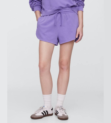 Жіночі спортивні шорти GAP 1161377806 (бузковий XL)