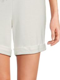 Женские спортивные шорты Tommy Hilfiger на завязках 1159840381 (Молочный S)