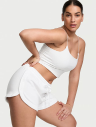 Спортивные шорты Victoria’s Secret на флисе 1159842130 (Белый S)