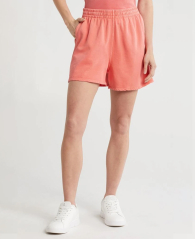 Женские шорты DKNY спортивные 1159845473 (Розовый S)