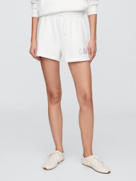 Спортивные шорты GAP на флисе 1159845786 (Белый S)