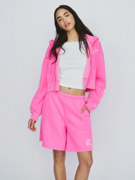 Спортивные шорты GAP флис 1159846946 (Розовый S)