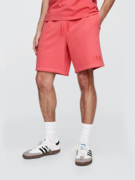 Спортивные мужские шорты GAP на флисе 1159849336 (Розовый S)