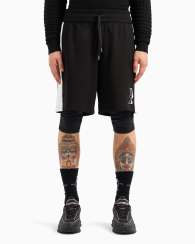 Чоловічі шорти Armani Exchange бермуди 1159850847 (Чорний XXL)