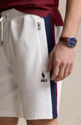 Мужские спортивные шорты Polo Ralph Lauren 1159851610 (Белый XS)