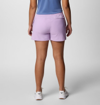 Женские спортивные шорты COLUMBIA с защитой UPF 50 1159852044 (Сиреневый L)