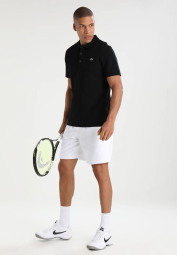 Мужские спортивные шорты Lacoste 1159853240 (Белый 3XL)