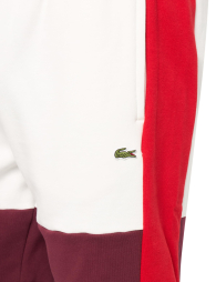 Мужские спортивные шорты Lacoste 1159853481 (Белый/Красный 3XL)