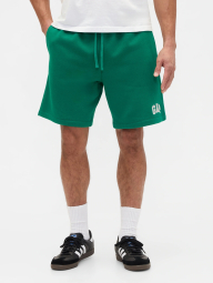 Спортивные мужские шорты GAP на флисе 1159854549 (Зеленый S)