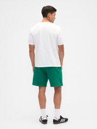 Спортивные мужские шорты GAP на флисе 1159854549 (Зеленый S)