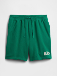 Спортивные мужские шорты GAP на флисе 1159854549 (Зеленый S)