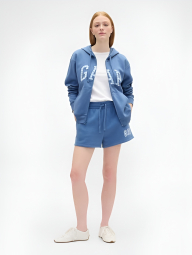 Спортивные шорты на флисе GAP 1159855431 (Синий L)