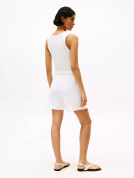 Жіночі шорти Tommy Hilfiger 1159856057 (Білий S)