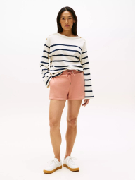 Жіночі шорти Tommy Hilfiger на флісі 1159856058 (рожевий S)