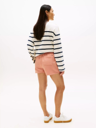 Жіночі шорти Tommy Hilfiger на флісі 1159856058 (рожевий S)