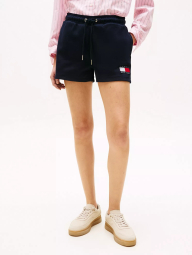Жіночі шорти Tommy Hilfiger на зав'язках 1159856074 (Синій S)