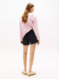 Жіночі шорти Tommy Hilfiger на зав'язках 1159856074 (Синій S)