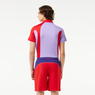 Мужские спортивные шорты Lacoste x Novak Djokovic 1159856659 (Красный XXL)