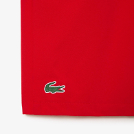 Мужские спортивные шорты Lacoste x Novak Djokovic 1159856659 (Красный XXL)