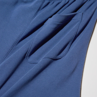 Мужские спортивные шорты UNIQLO 1159856864 (Голубой L)