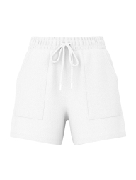 Спортивные шорты со стразами Victoria’s Secret Pink на флисе 1159857044 (Белый S)