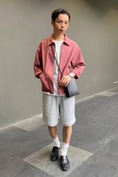 Мужские спортивные шорты UNIQLO AIRism 1159858136 (Серый XL)